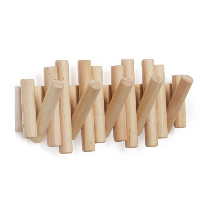 Umbra - Picket Rail Hook - Natural